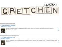 Tablet Screenshot of gretchengretchen.com